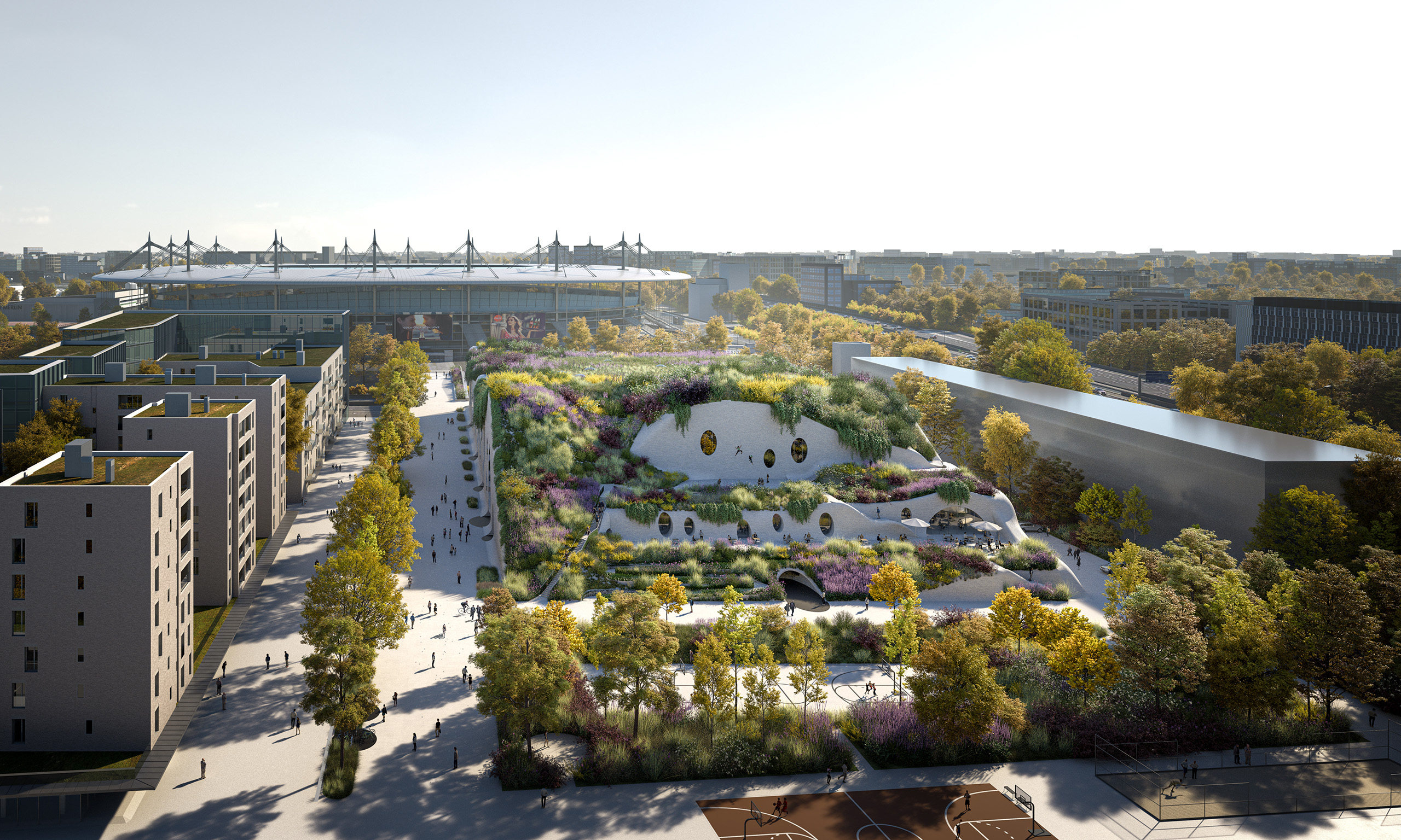 Paris Olympic Aquatic Centre